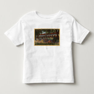 代表団、記憶庭、Serraの彫像の眺め トドラーTシャツ
