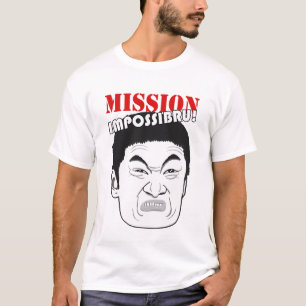 代表団Impossibru! Tシャツ