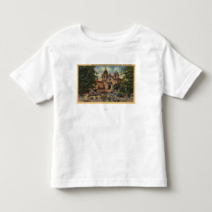 代表団San Carlos de Borromeo deモンテレー トドラーTシャツ
