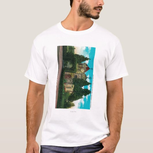 代表団San Carlos De MontereyMonterey、カリフォルニア Tシャツ (正面)