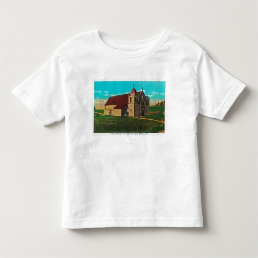 代表団San Carlos Del CarmeloCarmel、カリフォルニア トドラーTシャツ (正面)