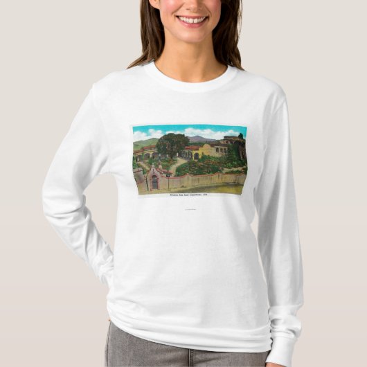 代表団San Juan Capistrano Tシャツ (正面)