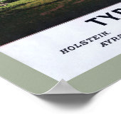 代表的な牛のポスター ポスター (角)