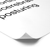 代謝性疾患高アンモニア血症の症状表 ポスター (角)