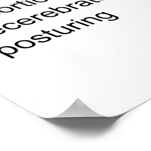 代謝性疾患高アンモニア血症の症状表 ポスター (角)