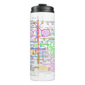 代謝経路マップ タンブラー (正面)