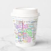 代謝経路 紙コップ (正面)