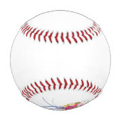 令和の新時代 野球ボール (裏面)