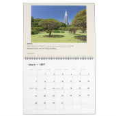 令和の日本十二枚の写真 2027 カレンダー (3月 2027)