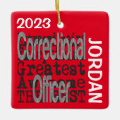 令外官カスタム審 セラミックオーナメント (正面)