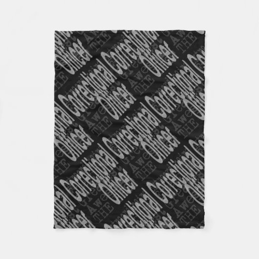 令外官 フリースブランケット (正面)