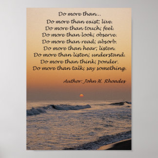 ～以上の仕事をする ポスター