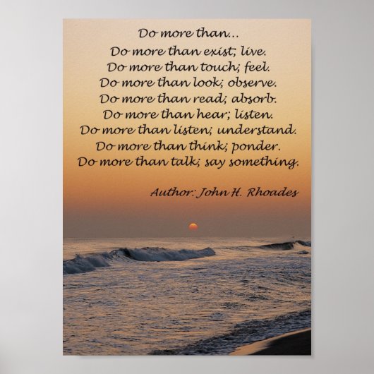 ~以上の仕事をする ポスター (正面)