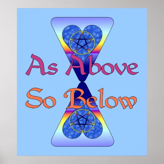 以下のように ポスター (正面)