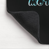 以下のように – 泡状よくはしゃぐ引用文Stic マウスパッド (コーナー)