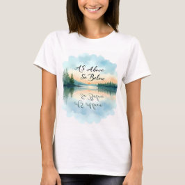 以下のように Tシャツ
