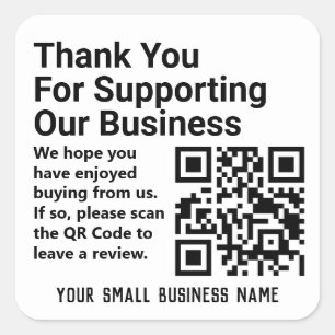 以下のサービスを利用して、弊社のQRコードをサポートしていただき、ありがとうございます。 スクエアシール