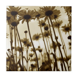 以下のデイジー タイル