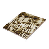 以下のデイジー タイル (側面)