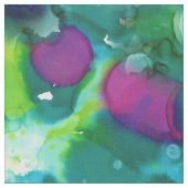 以下の神秘的なファゾーム、熱帯水彩: ファブリック (クローズアップ)