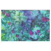 以下の神秘的なファゾーム、熱帯水彩: ファブリック (ファットクウォーター)