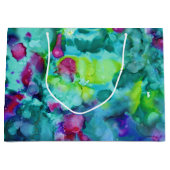 以下の神秘的な部屋：大きな抱き枕 ラージペーパーバッグ (正面)