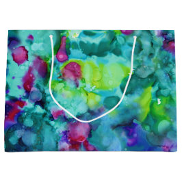 以下の神秘的な部屋：大きな抱き枕 ラージペーパーバッグ