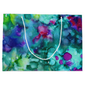 以下の神秘的な部屋：大きな抱き枕 ラージペーパーバッグ (裏面)