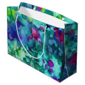 以下の神秘的な部屋：大きな抱き枕 ラージペーパーバッグ (裏面アングル)