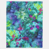 以下の謎の謎の発見 フリースブランケット (正面)