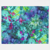 以下の謎の謎の発見 フリースブランケット (正面(横))