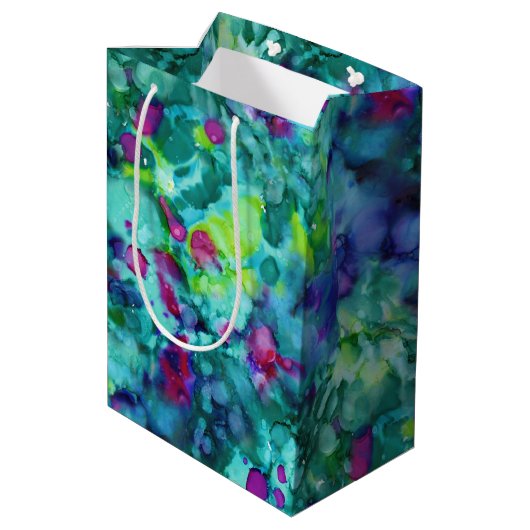 以下の謎の謎の発見 ミディアムペーパーバッグ (裏面アングル)