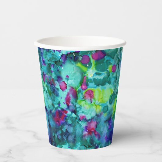 以下の謎の謎の発見 紙コップ (正面)