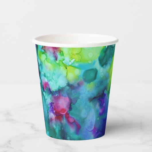 以下の謎の謎の発見 紙コップ (正面)