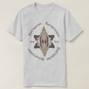 以下の通り Tシャツ