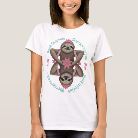 以下の通り Tシャツ (正面)