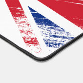 以前のヴィンテージをパーソナグランジライズ統一されたするフラグ デスクマット (コーナー)