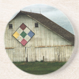 以前の納屋 コースター