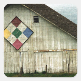 以前の納屋 スクエアシール