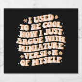 以前はミニバクールージョンで議論していた ビールラベル (シングルラベル)