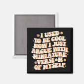 以前はミニバクールージョンで議論していた マグネット (正面/裏面)