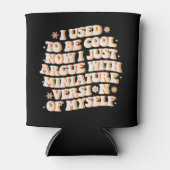 以前はミニバクールージョンで議論していた 缶クーラー (正面)