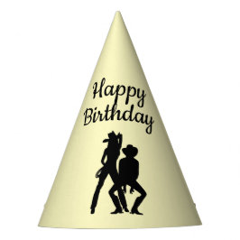 以前はラインダンス誕生日 パーティーハット