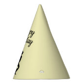 以前はラインダンス誕生日 パーティーハット (右)