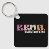 以前は母の日とおもしろい呼ばれていたブラ キーホルダー (正面)