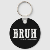 以前は母の日とおもしろい呼ばれていたブラ キーホルダー (正面)