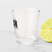 以前は母の日とおもしろい呼ばれていたブラ ショットグラス (右)