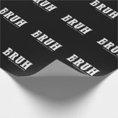 以前は母の日とおもしろい呼ばれていたブラ ラッピングペーパー (角)