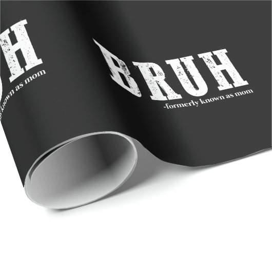 以前は母の日とおもしろい呼ばれていたブラ ラッピングペーパー (ロールコーナー)