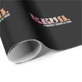 以前は母の日とおもしろい呼ばれていたブラ ラッピングペーパー (ロールコーナー)